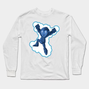 THE BLUE BOMBER Long Sleeve T-Shirt